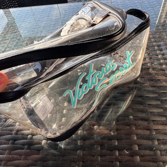 Victoria’s Secret Clear Cosmetic Bag - Picture 4 of 4